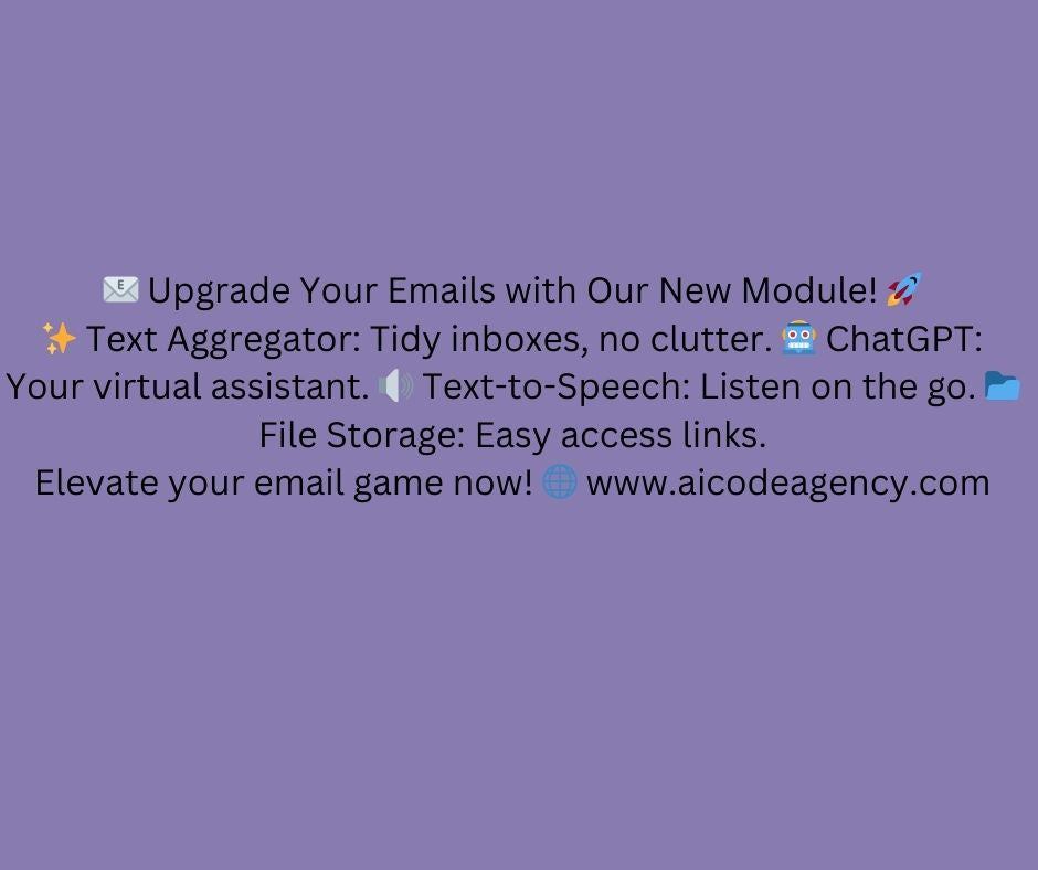 π§ email summaries in voice