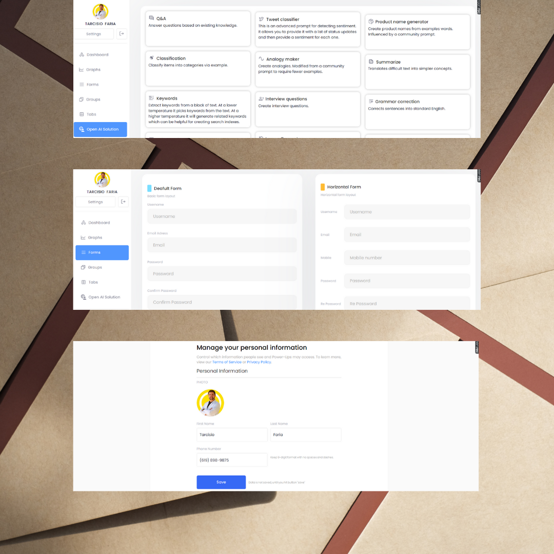 Custom Dashboards powered by AI!
