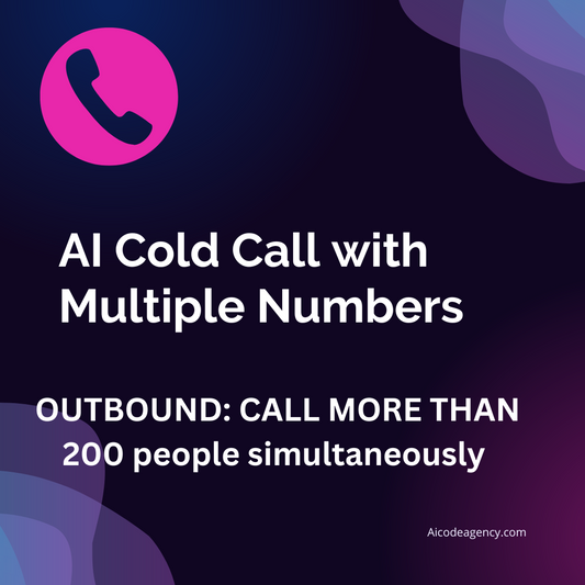 AI Cold Callers with Multiple Numbers