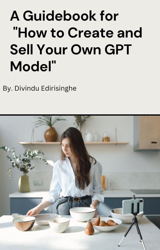 Unlock the Power of AI with "How to Create and Sell Your Own GPT Model