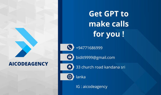 "Transform your business with AI Voice Agents!
